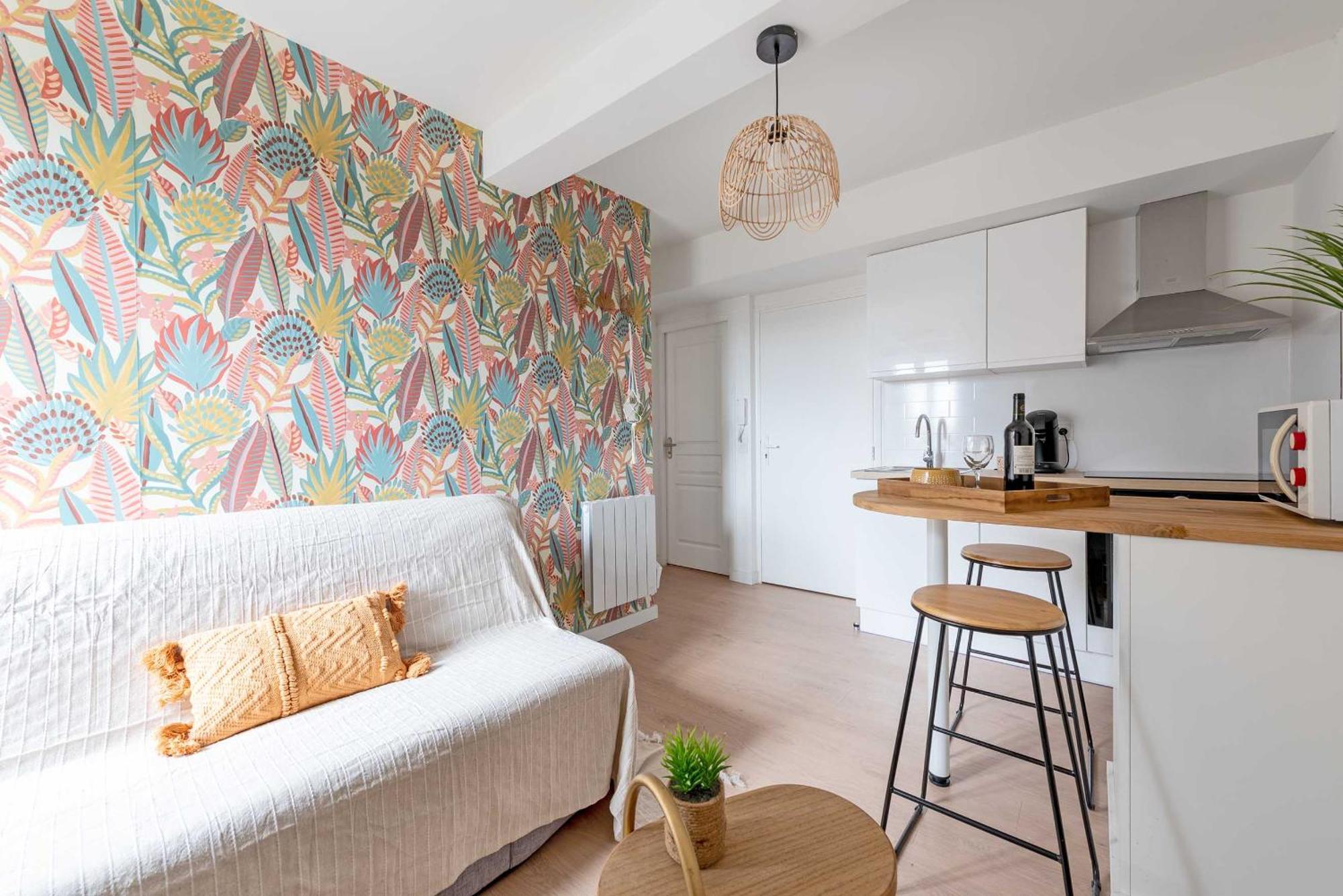 Le Tropical : T2 Renove Ambiance Cosy Et Coloree Mazamet Exterior photo