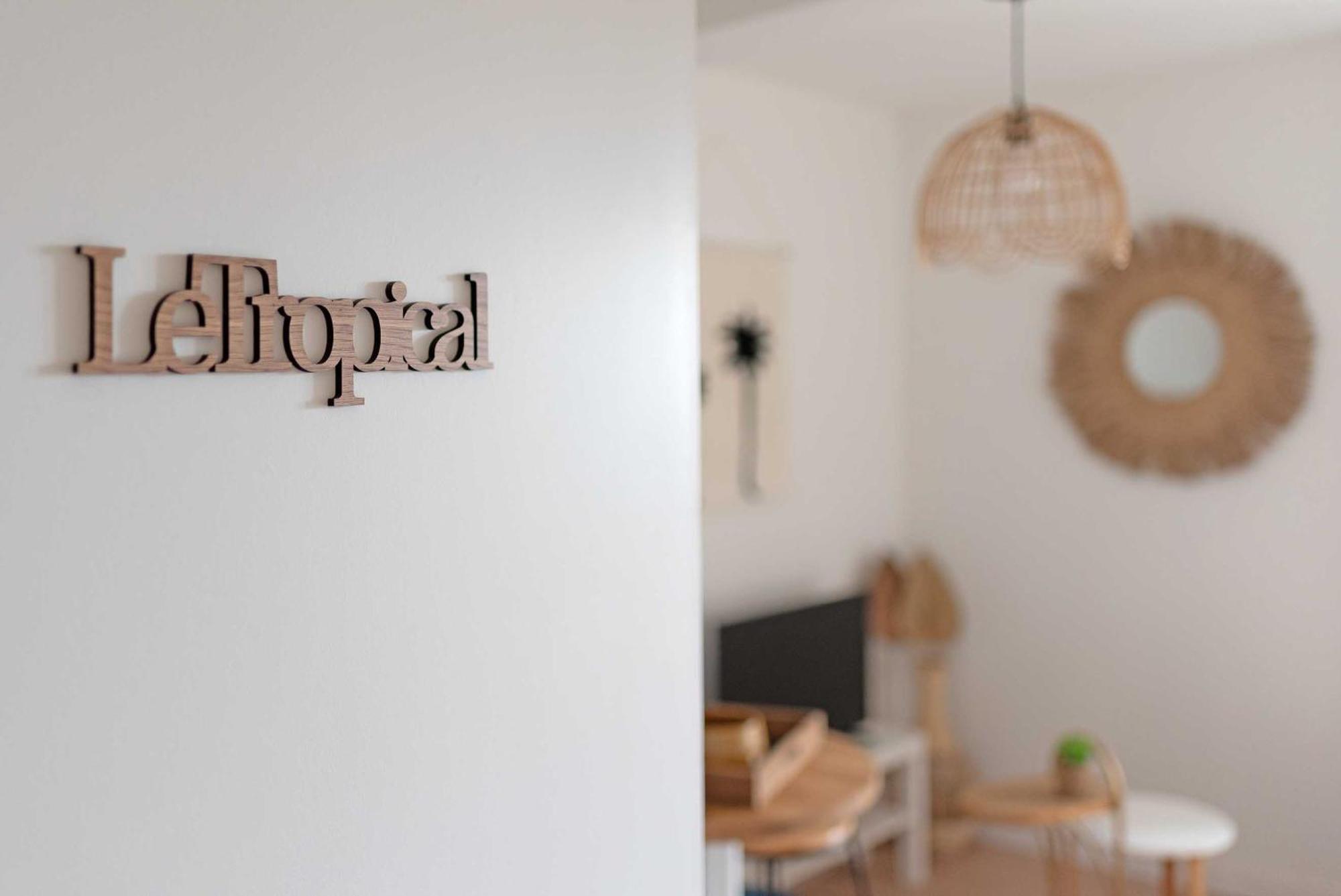 Le Tropical : T2 Renove Ambiance Cosy Et Coloree Mazamet Exterior photo